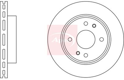 APEC Brake Disc DSK2972