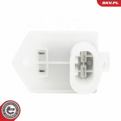 Odpor vnútorného ventilátora ESEN SKV 94SKV130