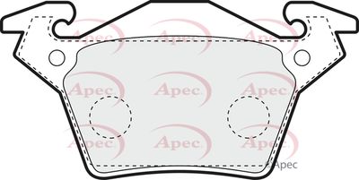 Brake Pad Set APEC PAD1077