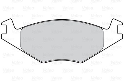 Brake Pad Set, disc brake 302009