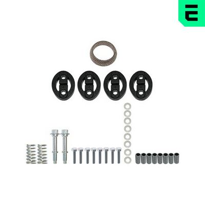 SET MONTARE SISTEM DE ESAPAMENT