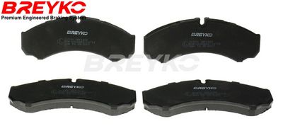 Zestaw klocków hamulcowych, hamulce tarczowe DAVID VASCO Z1534