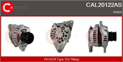 GENERATOR / ALTERNATOR CASCO CAL20122AS