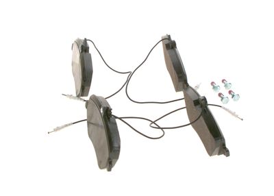 BREMSBELAGSATZ SCHEIBENBREMSE BOSCH 0986494098 22