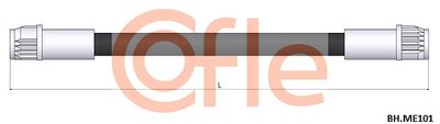 Тормозной шланг COFLE 92.BH.ME101 для SMART FORFOUR