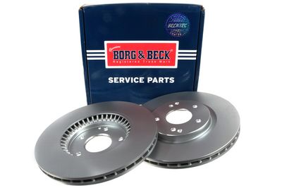 спирачен диск BORG & BECK BBD5504