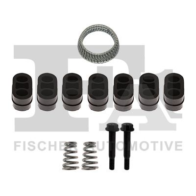 SET MONTARE SISTEM DE ESAPAMENT