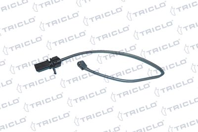 предупредителен контактен сензор, износване на накладките TRICLO 882064