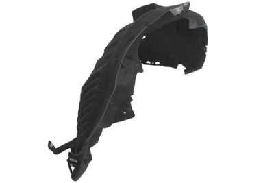 Plastic spatbordbekleding Voor Links (termoformowane próżniowo, Performance) past: FORD MUSTANG 06.23-