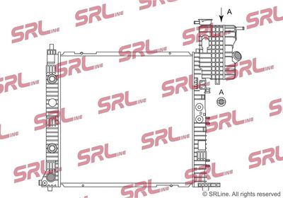 Radiator, engine cooling