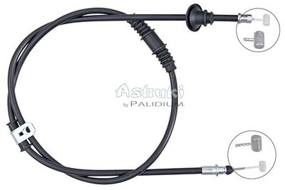 Тросик, cтояночный тормоз ASHUKI by Palidium ASH3-1372 для MITSUBISHI CARISMA