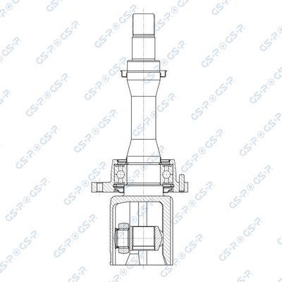 Joint kit, drive shaft