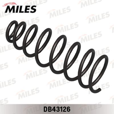 Пружина ходовой части MILES DB43126 для MITSUBISHI GALANT