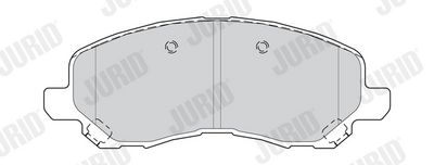 Brake Pad Set, disc brake 574082J