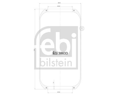 FEBI BILSTEIN Federbalg, Luftfederung