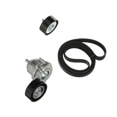 SET CUREA TRANSMISIE CU CANELURI GATES K046PK1718 70