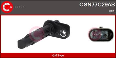 SENZOR IMPULSURI ARBORE COTIT CASCO CSN77C29AS