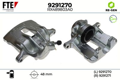 спирачен апарат FTE 9291270