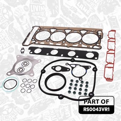 Sada rozvodového řetězu ET ENGINETEAM RS0043VR1