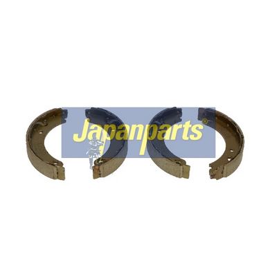 JAPANPARTS Stabdžių trinkelių komplektas