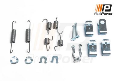 Priedų komplektas, stovėjimo stabdžių trinkelės