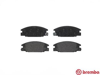 Brake Pad Set, disc brake P 59 015