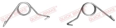 Repair Kit, parking brake lever (brake caliper) 113-0501