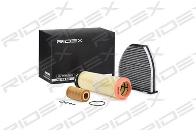 Zestaw filtra RIDEX 4055F0089