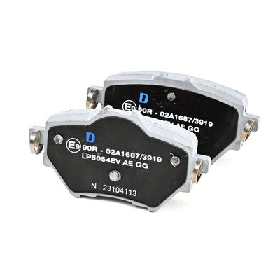 BREMSBELAGSATZ SCHEIBENBREMSE DELPHI LP5054EV 3