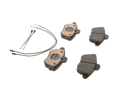 BREMSBELAGSATZ SCHEIBENBREMSE BOSCH 0986460957 13