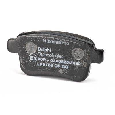 BREMSBELAGSATZ SCHEIBENBREMSE DELPHI LP2126 5