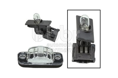BBR Automotive Licence Plate Light