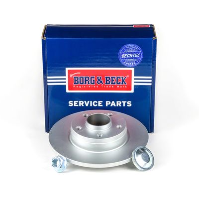 Tarcza hamulcowa BORG & BECK BBD5813S