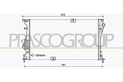 RADIATOR RACIRE MOTOR