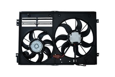 VENTILATOR RADIATOR KAMOKA 7740043 1