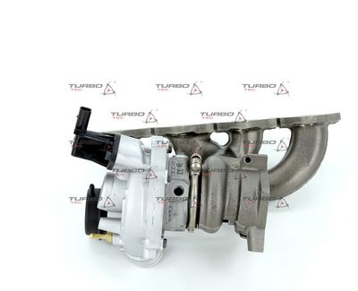 COMPRESOR SISTEM DE SUPRAALIMENTARE TURBO-TEC TT5277 1