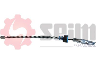 CABLU FRANA DE PARCARE