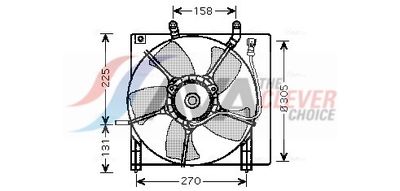 LüFTER MOTORKüHLUNG