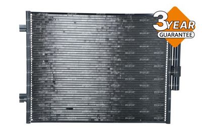 A/C condensator (met droger) past: ALFA ROMEO GIULIA, STELVIO 2.0/2.2D 12.16-