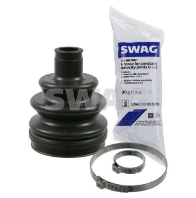 SWAG Gofruotoji membrana, kardaninis velenas