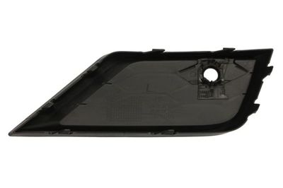 Voorbumper afdekking Voor Links (met parkeersensor gaten, plastic, zwart) past: VW TIGUAN II 01.16-12.19