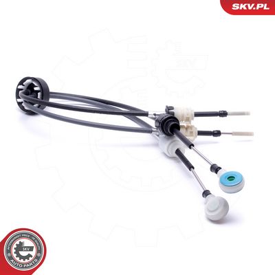 Seilzug, Schaltgetriebe