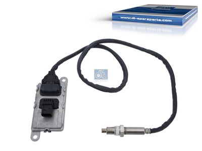Sensor NOx, inyección de urea