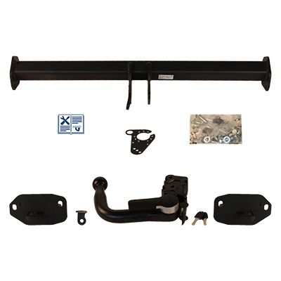 Zestaw zaczepu przyczepy RAMEDER 181884