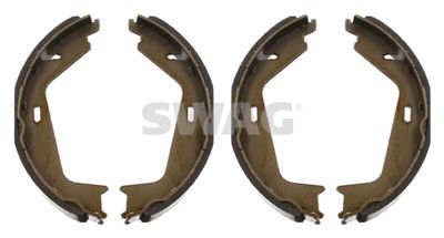 Brake Shoe Set, parking brake 55 93 4255