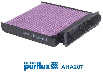Filtr, vzduch v interiéru PURFLUX AHA207
