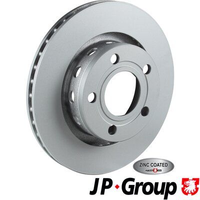 JP GROUP 1163207800 Тормозные диски  для VW PASSAT B5.5 Variant (3B6) 4.0 W8 4motion