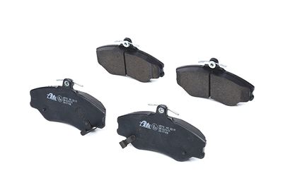 BREMSBELAGSATZ SCHEIBENBREMSE ATE 13046057182 4