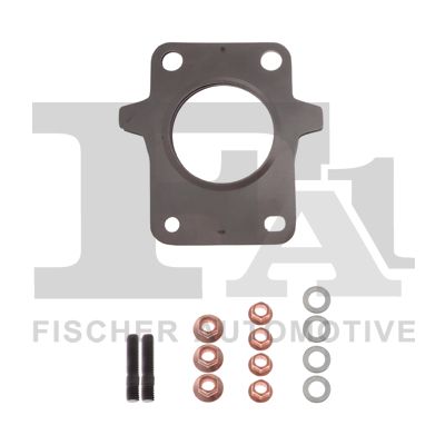FA1 KT228-510 Турбина  для RENAULT SCÉNIC III (JZ0/1_) 1.4 16V (JZ0F, JZ1V)