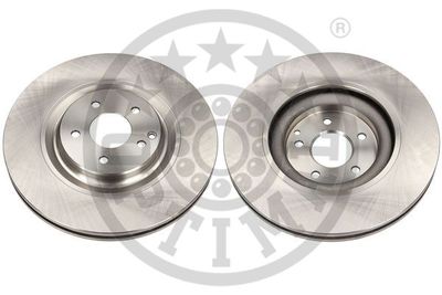 OPTIMAL BS-9012 Тормозные диски для MERCEDES-BENZ C-CLASS T-Model (S203) C 350 4-matic (203.287)